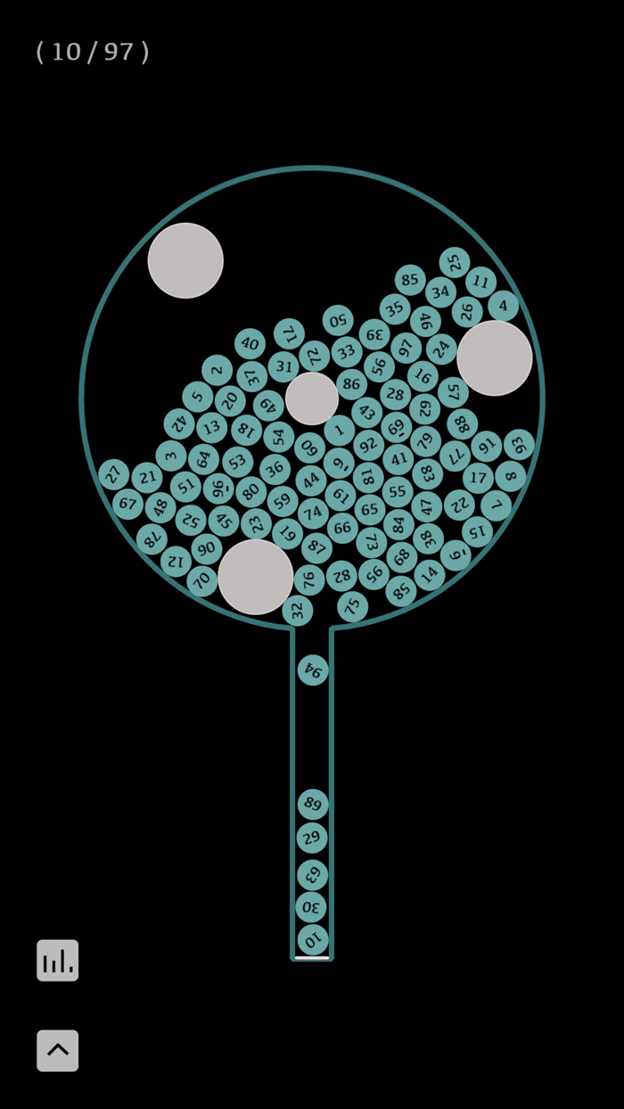 随机小球 - 随机数生成器
