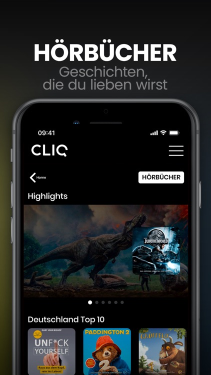 CLIQ Streaming Alles in Einem screenshot-3