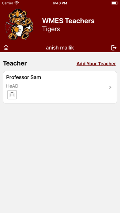 WMES Teachers screenshot 3