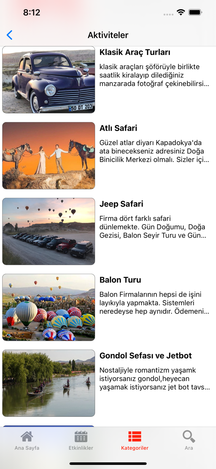 My Kapadokya  Rehberim