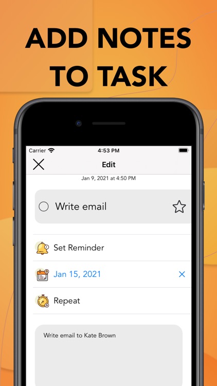 Listy - Simple To Do List screenshot-7