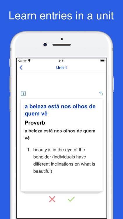 Portuguese Idioms and Proverbs screenshot-9