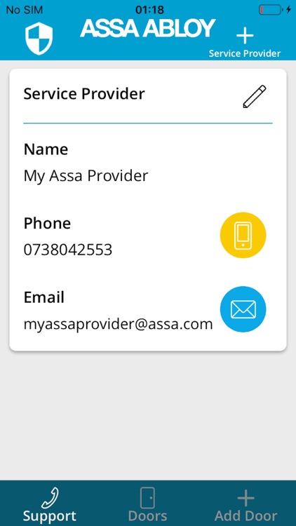 ASSA ABLOY Sliding Door Mgr screenshot-5