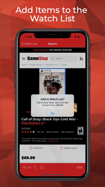 Price Tracker for Game Stop screenshot-3