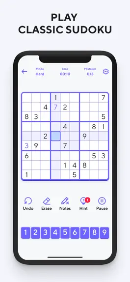 Game screenshot Sudoku Guru: Memory Games mod apk