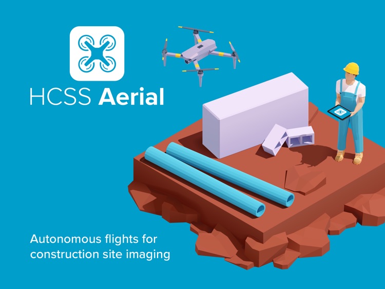 HCSS Aerial: Drone missions