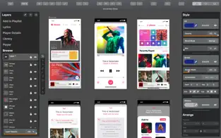 Screenshot 2 Vector Graphic Design & UI iphone