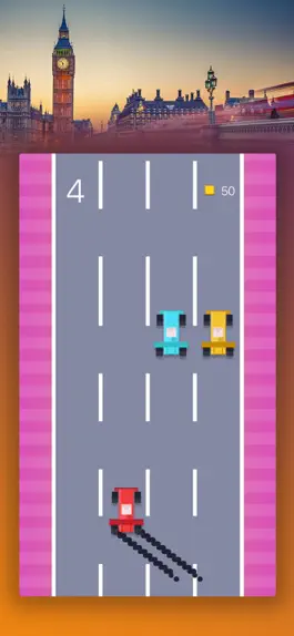 Game screenshot SLAB Retro Racer apk