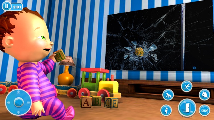 The Baby Prank House Game 3D