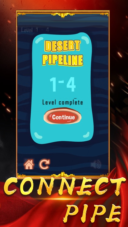 Desert pipeline