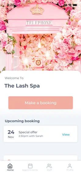 Game screenshot The Lash Spa mod apk