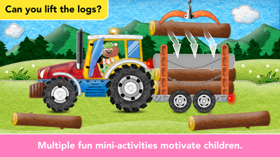 Kids Vehicles 2: Amazing Ice Cream Truck Game with Alex & Dora for Little Explorers Screenshot 5