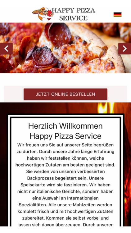 Happy Pizza Service