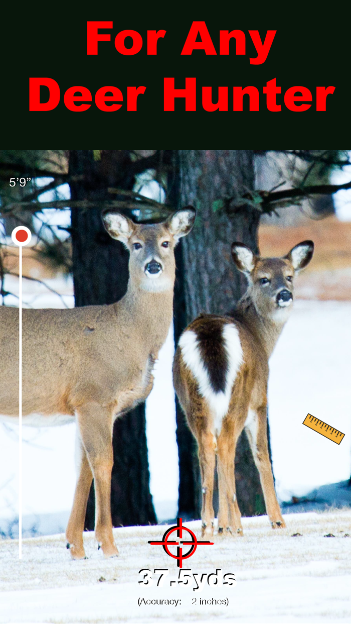 Deer Hunter Range Finder