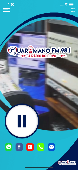 Rádio Guaramano FM 98.1.(圖1)-速報App