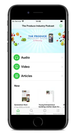 Game screenshot The Produce Industry Podcast mod apk