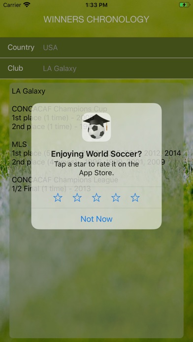 How to cancel & delete World Soccer Winners from iphone & ipad 1