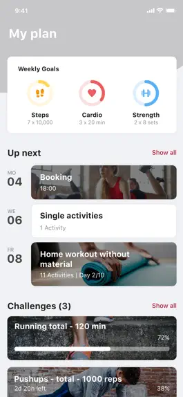 Game screenshot LaVita Fitness Sport Figur mod apk