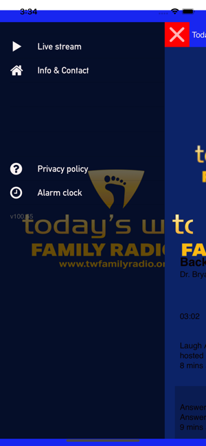 Today's Walk Family Radio(圖2)-速報App