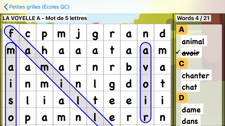 Word Search & Definition (DX) screenshot-5