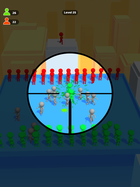 Color Sniper 3D screenshot 2