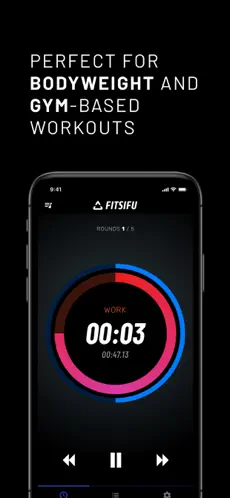 Screenshot 2 Fitsifu Timer iphone