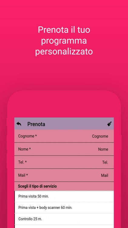 Nutrizionista Sannino screenshot-3
