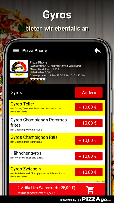 Pizza Phone Weilimdorf screenshot 6