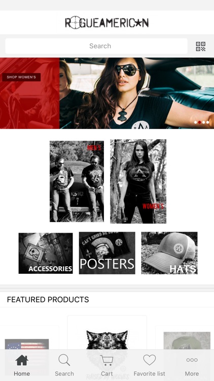 Rogue American Apparel