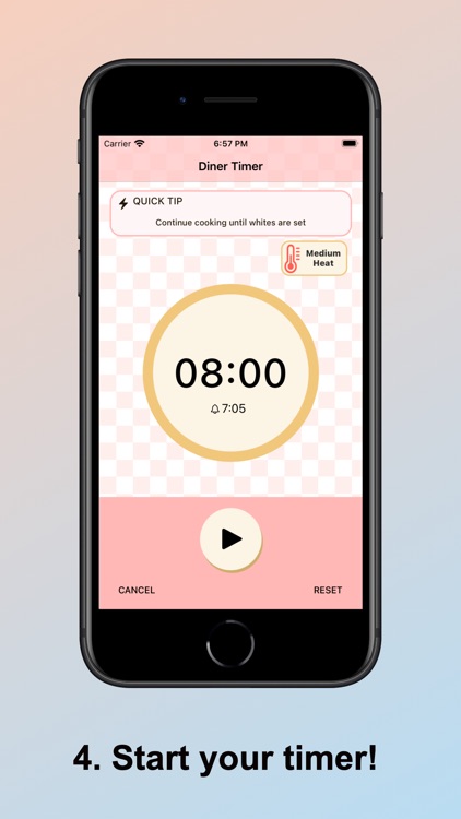 DinerTimer screenshot-3