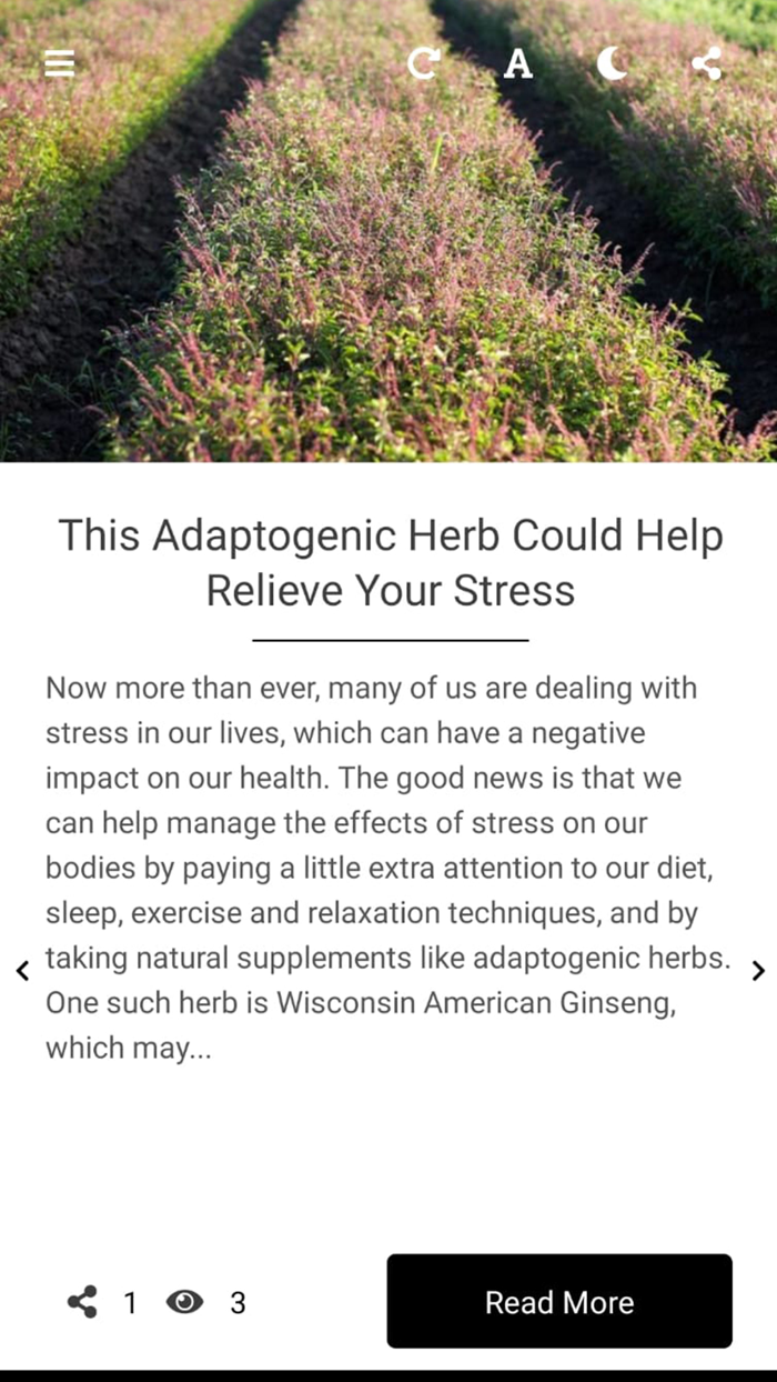 Rritual adaptogen mushrooms