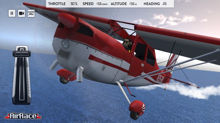 Pro Air Race Flight Simulator screenshot-6