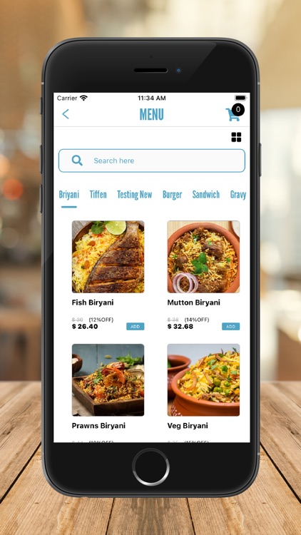 UPapp Restaurant screenshot-3