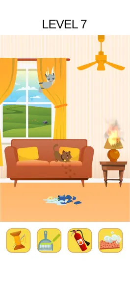 Game screenshot Rescue pets! apk