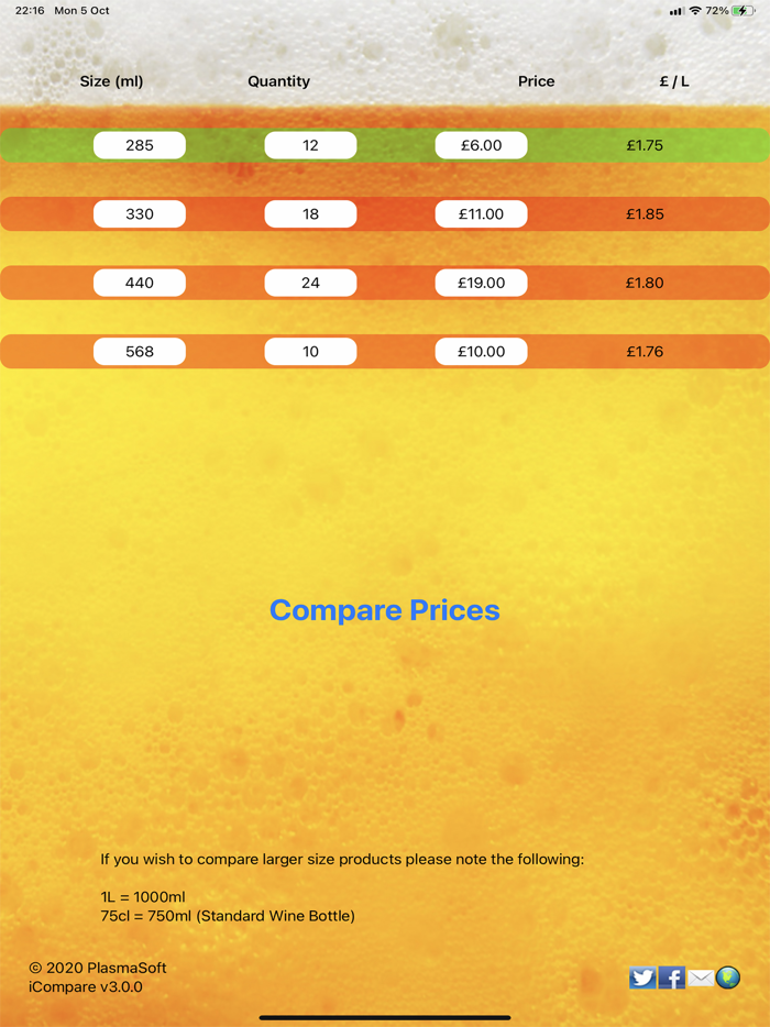 iCompare Prices