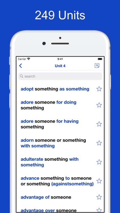 English Verb Preposition screenshot-8