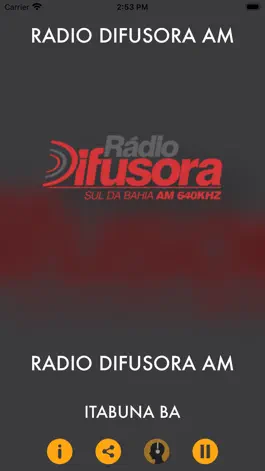 Game screenshot RADIO DIFUSORA AM apk