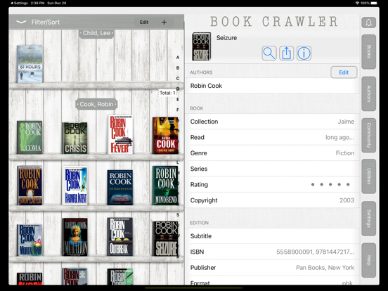 Book Crawler Liteのおすすめ画像1
