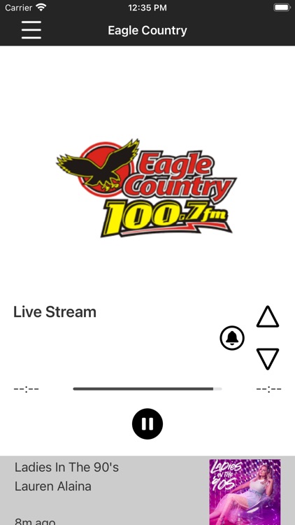 100.7 Eagle Country