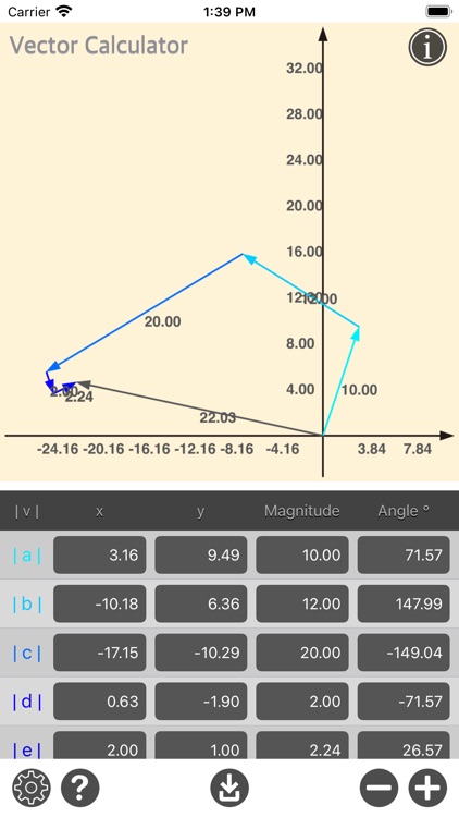 Vector Calculator Plus screenshot-8