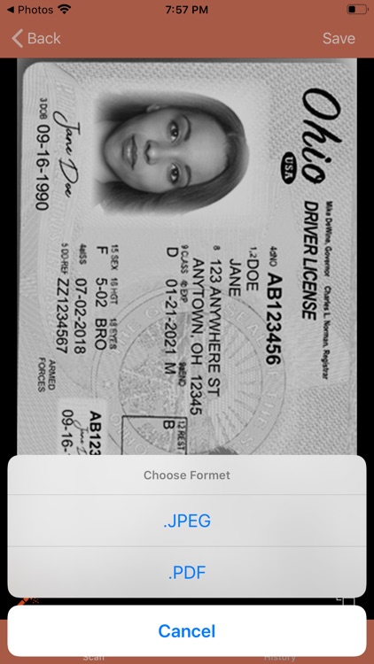 High Quality Document Scanner screenshot-5