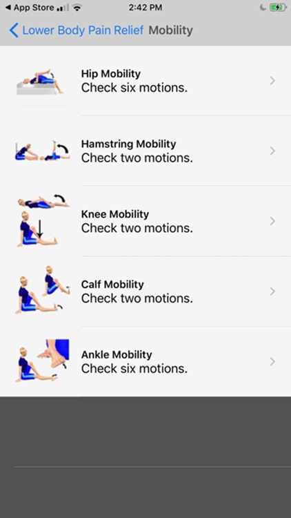 Stretch For Pain Relief Lower screenshot-3