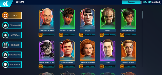 ‎Star Trek: Legends Screenshot