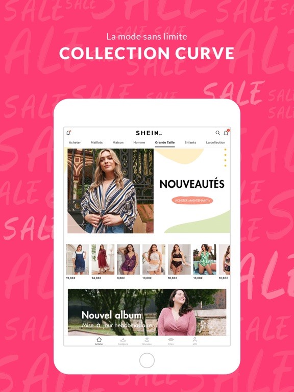 SHEIN-Vente Privee Mode Femme SHEIN-Vente Privee Mode Femme