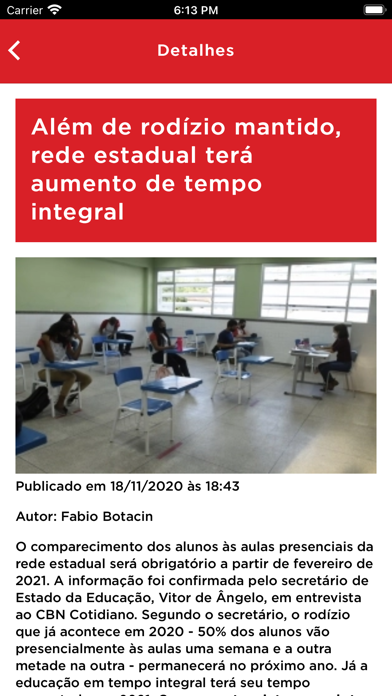 How to cancel & delete Rádio CBN Vitória from iphone & ipad 4