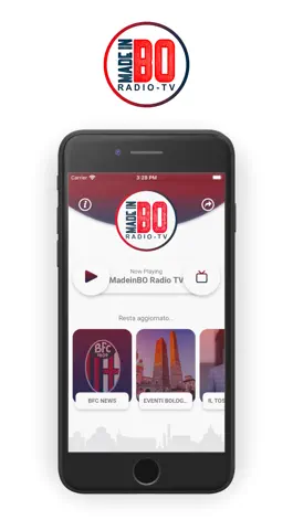 Game screenshot MadeinBO Radio TV mod apk