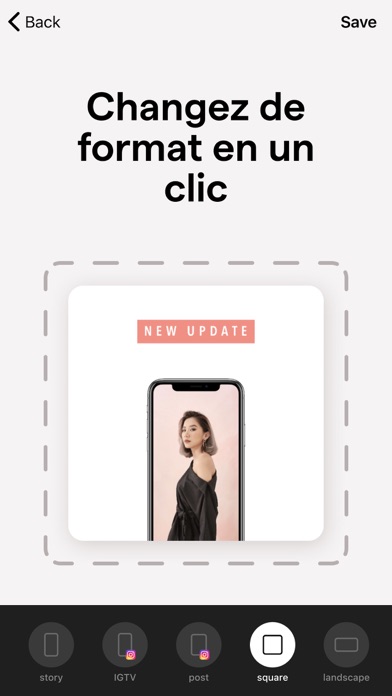 Mojo pour Insta Stories Mojo pour Insta Stories