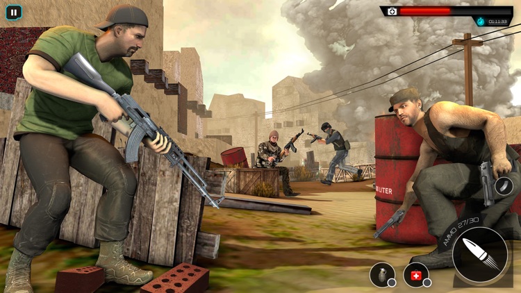 American Shooter : Cover Fire screenshot-5