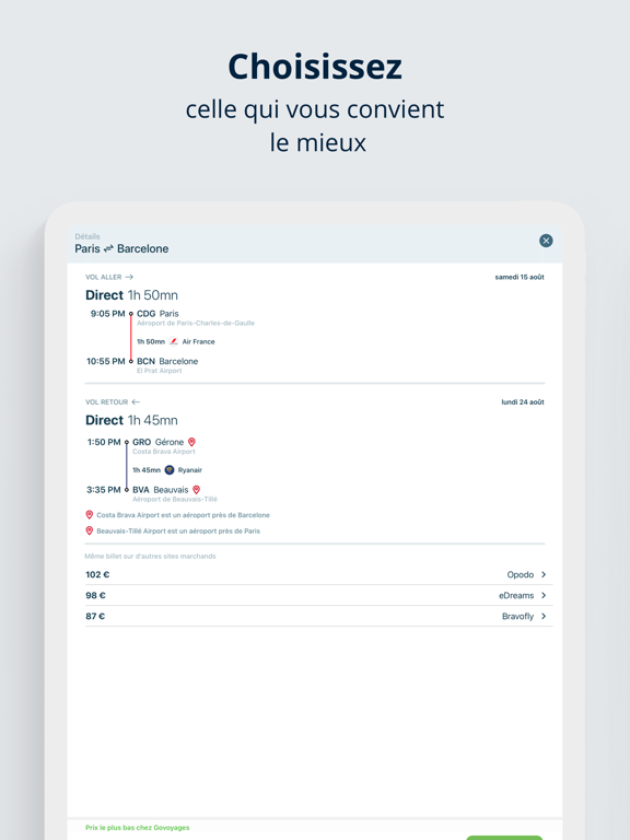 Liligo - Vols pas chers Liligo - Vols pas chers