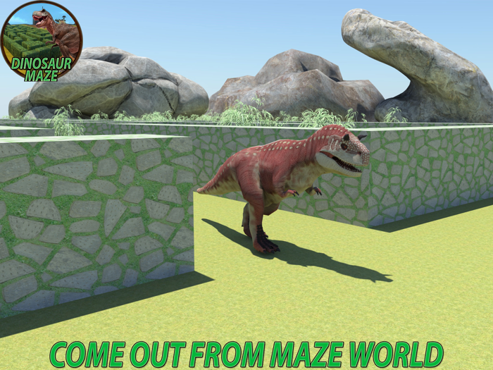 Wild Dinosaur Maze Runner 2021